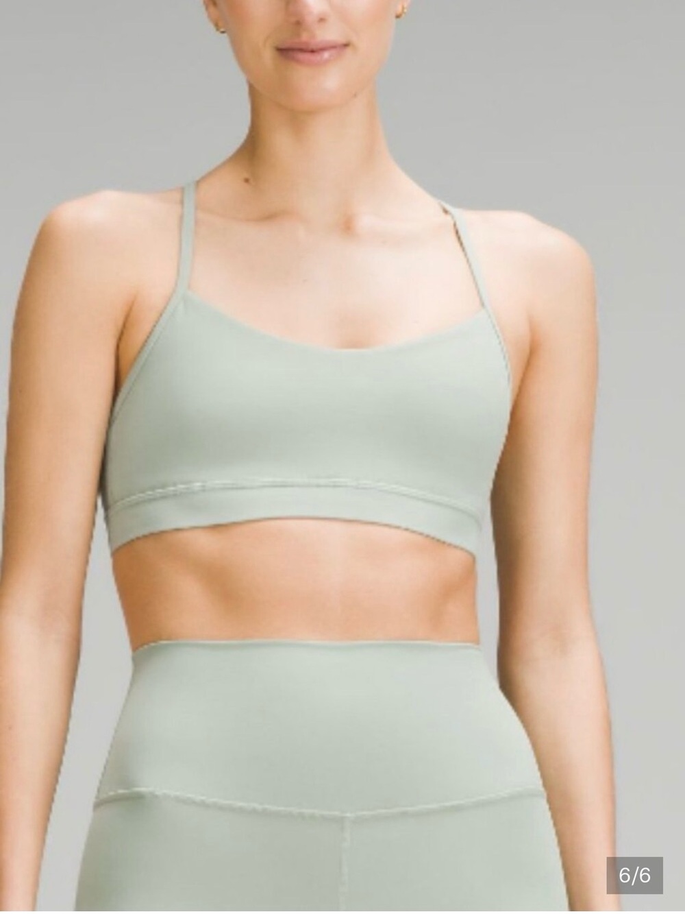 Lululemon Flow Y Bra Nulu *Light
Support